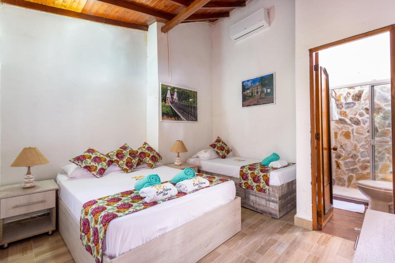 Entre Palmas Casa Hotel Санта-Фе-де-Антьокия Экстерьер фото