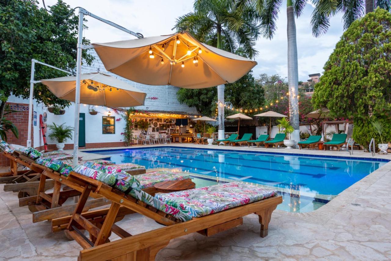 Entre Palmas Casa Hotel Санта-Фе-де-Антьокия Экстерьер фото