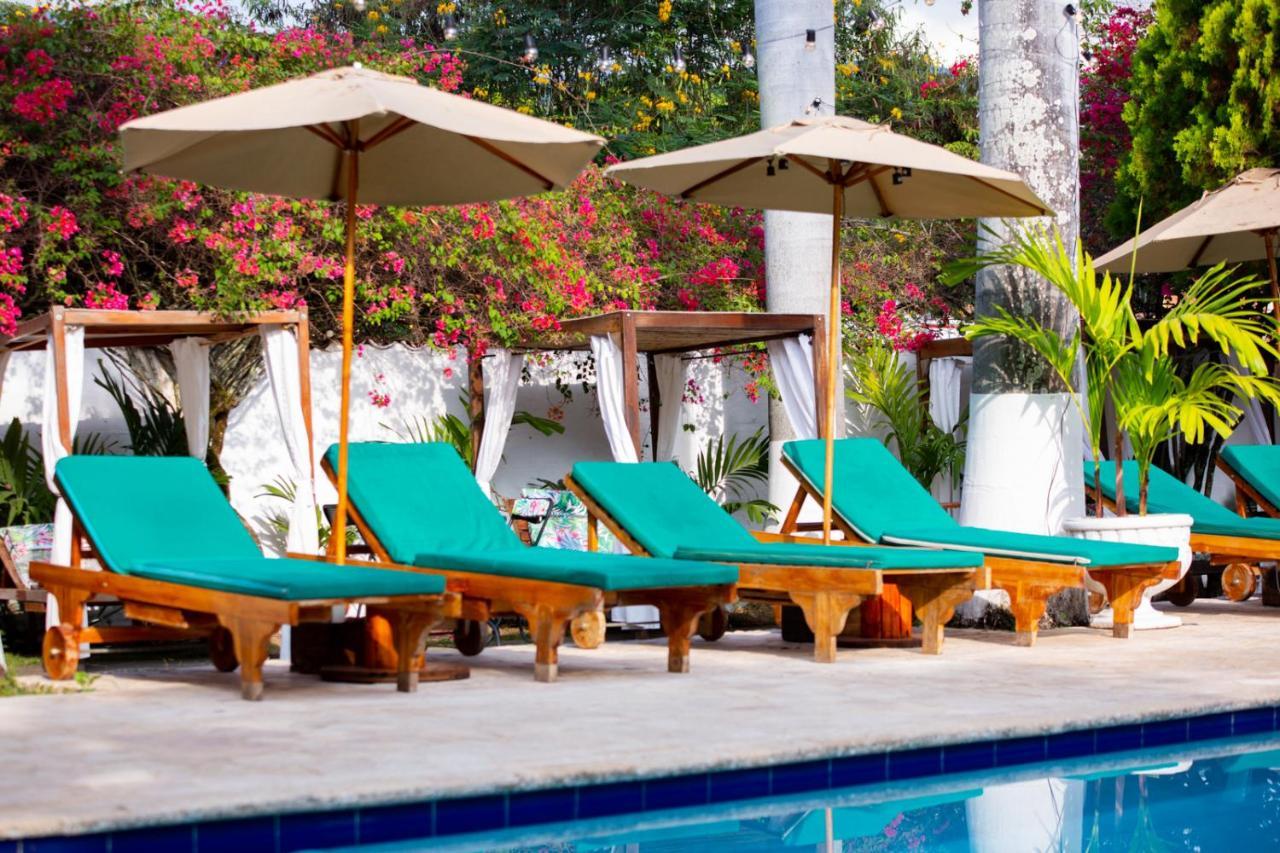 Entre Palmas Casa Hotel Санта-Фе-де-Антьокия Экстерьер фото
