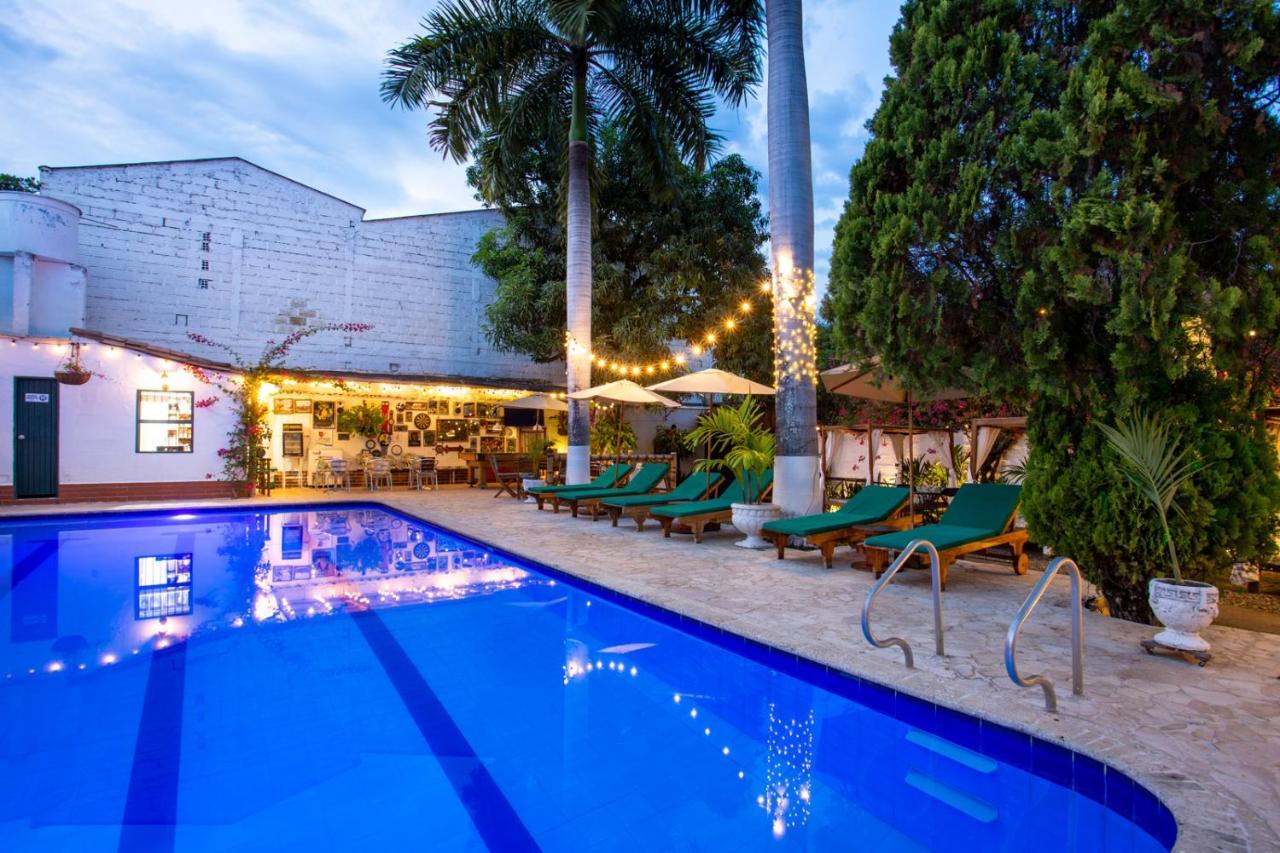 Entre Palmas Casa Hotel Санта-Фе-де-Антьокия Экстерьер фото