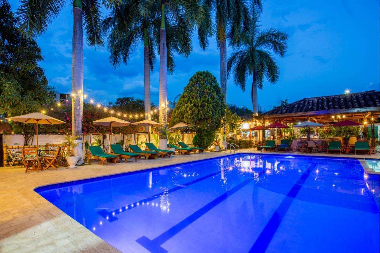 Entre Palmas Casa Hotel Санта-Фе-де-Антьокия Экстерьер фото