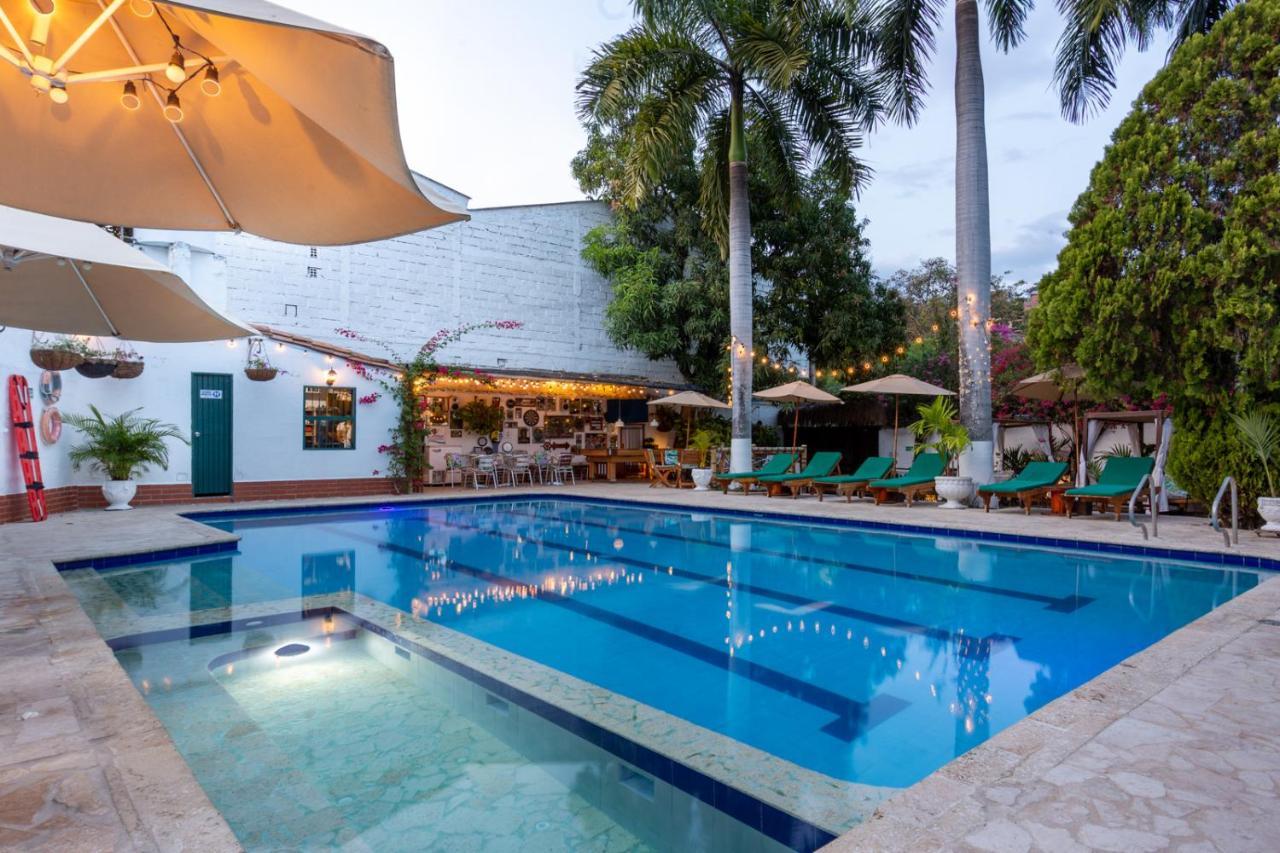 Entre Palmas Casa Hotel Санта-Фе-де-Антьокия Экстерьер фото