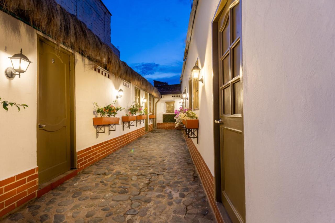 Entre Palmas Casa Hotel Санта-Фе-де-Антьокия Экстерьер фото